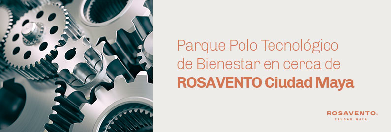 Rosavento Ciudad Maya – cerca de Parque Polo Tecnológico de Bienestar